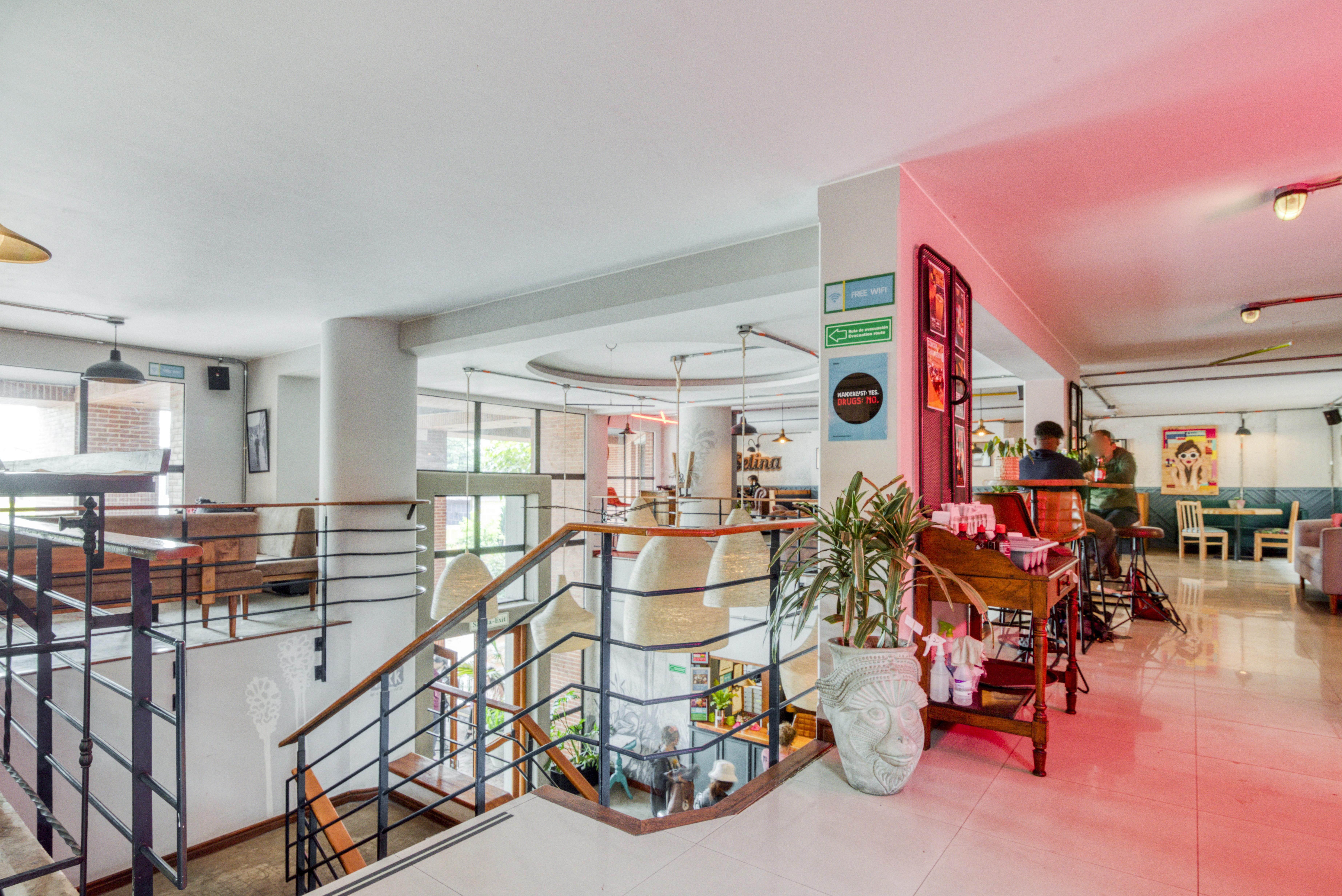 Hotel Selina Chapinero Bogotá Extérieur photo