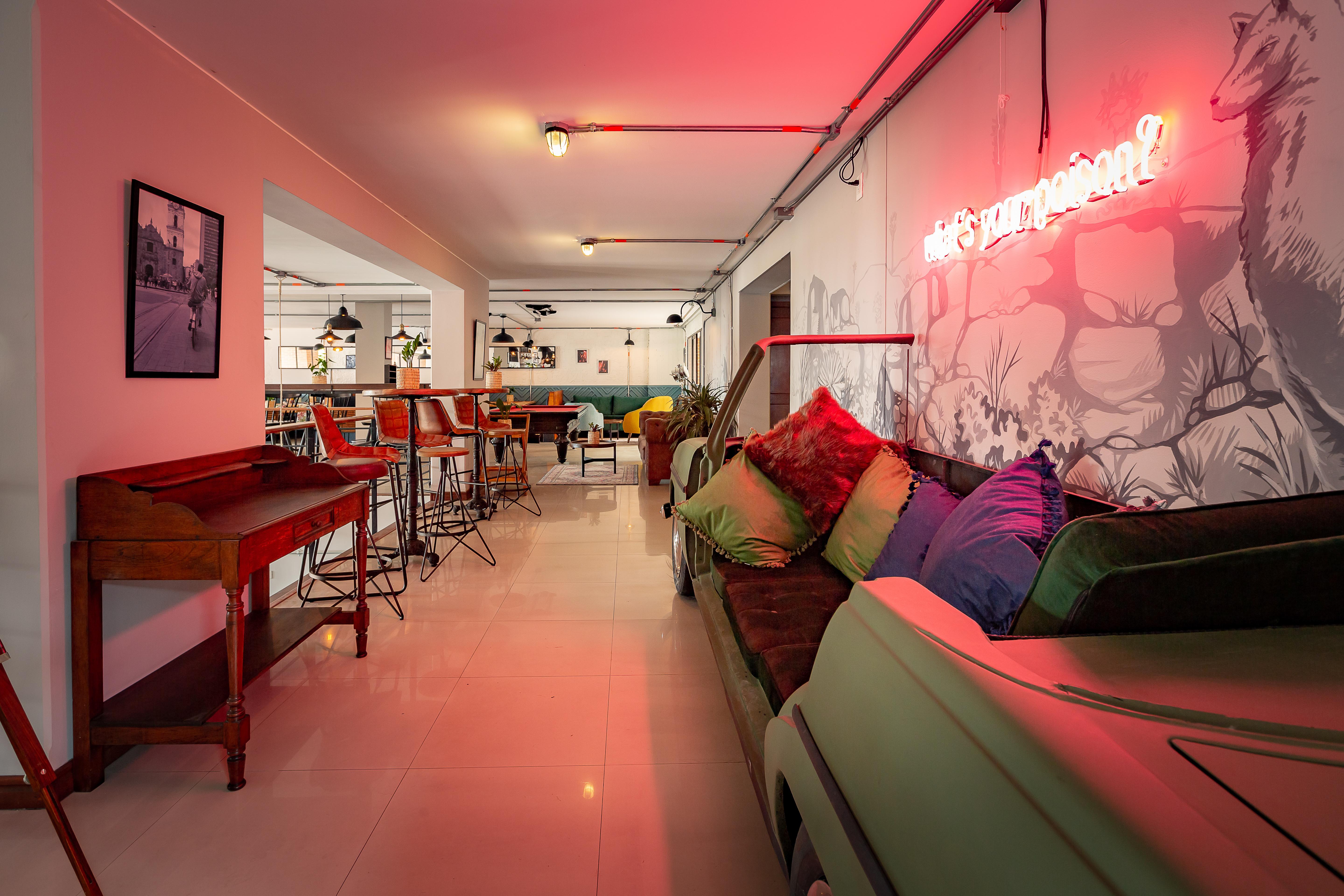 Hotel Selina Chapinero Bogotá Extérieur photo