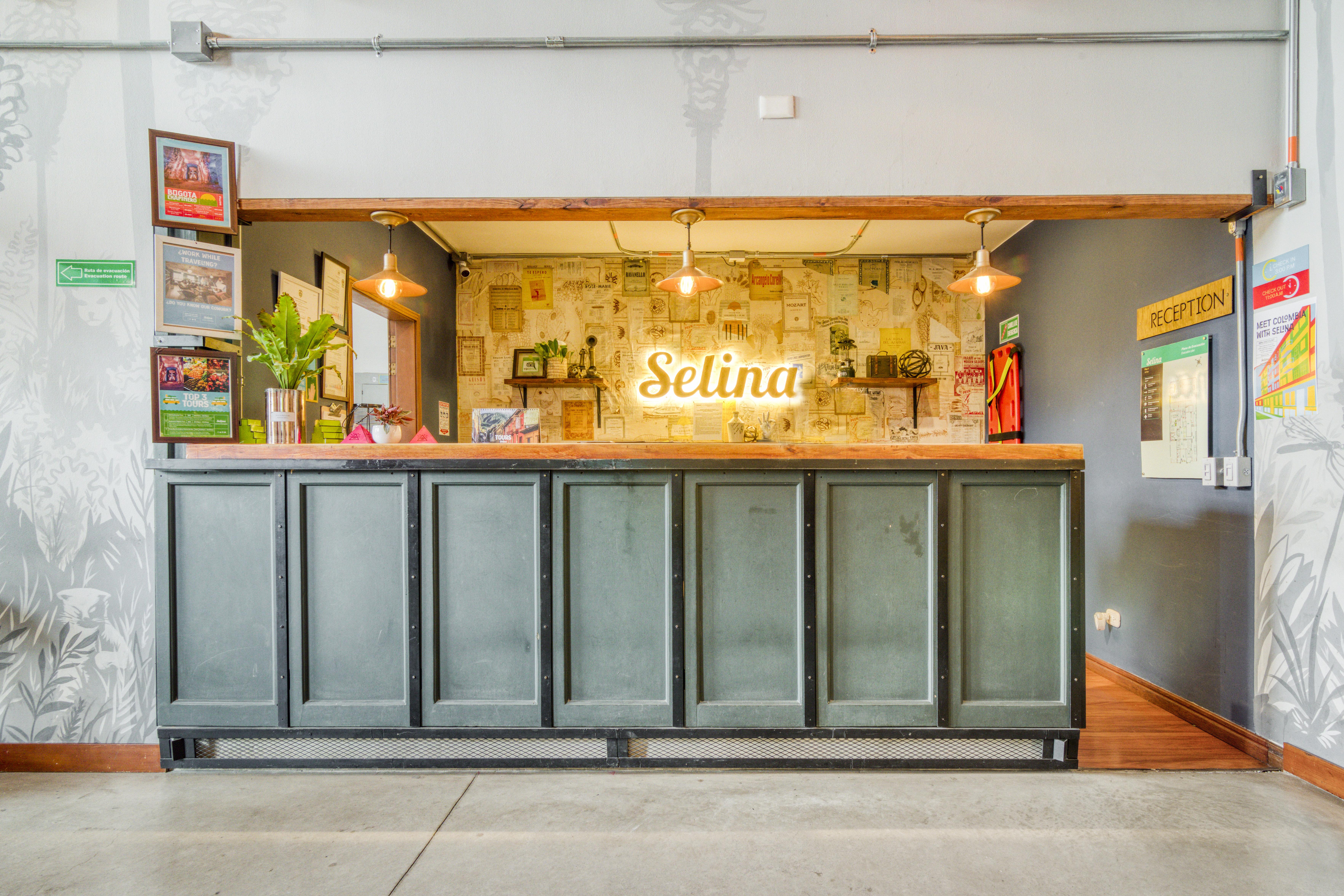 Hotel Selina Chapinero Bogotá Extérieur photo