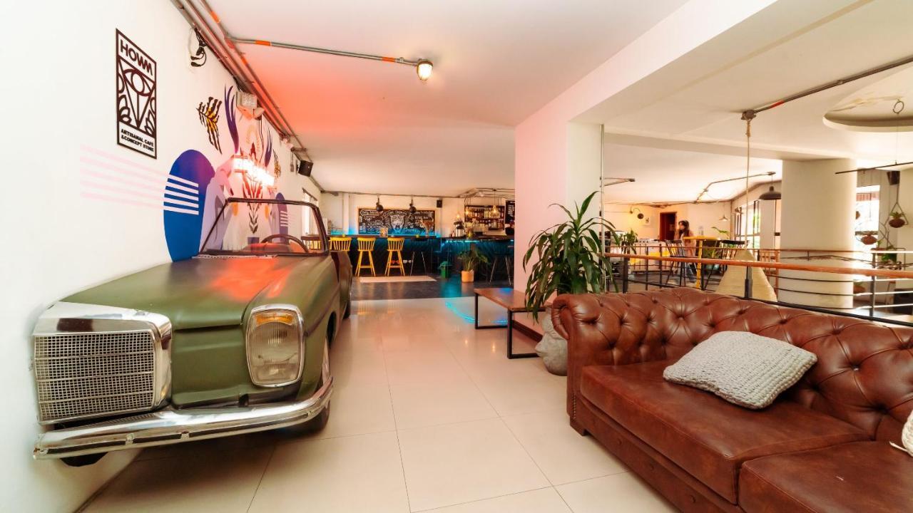 Hotel Selina Chapinero Bogotá Extérieur photo