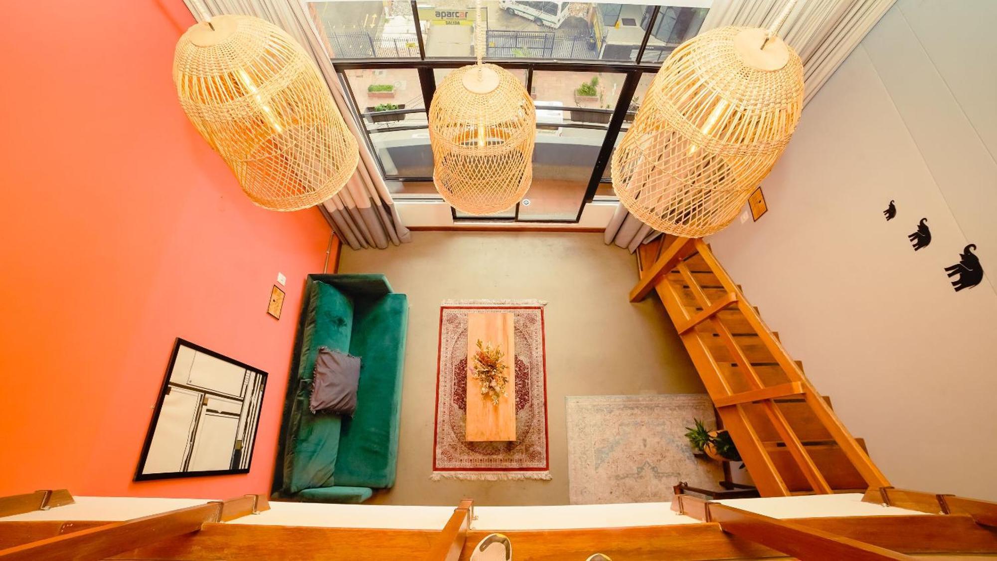 Hotel Selina Chapinero Bogotá Extérieur photo