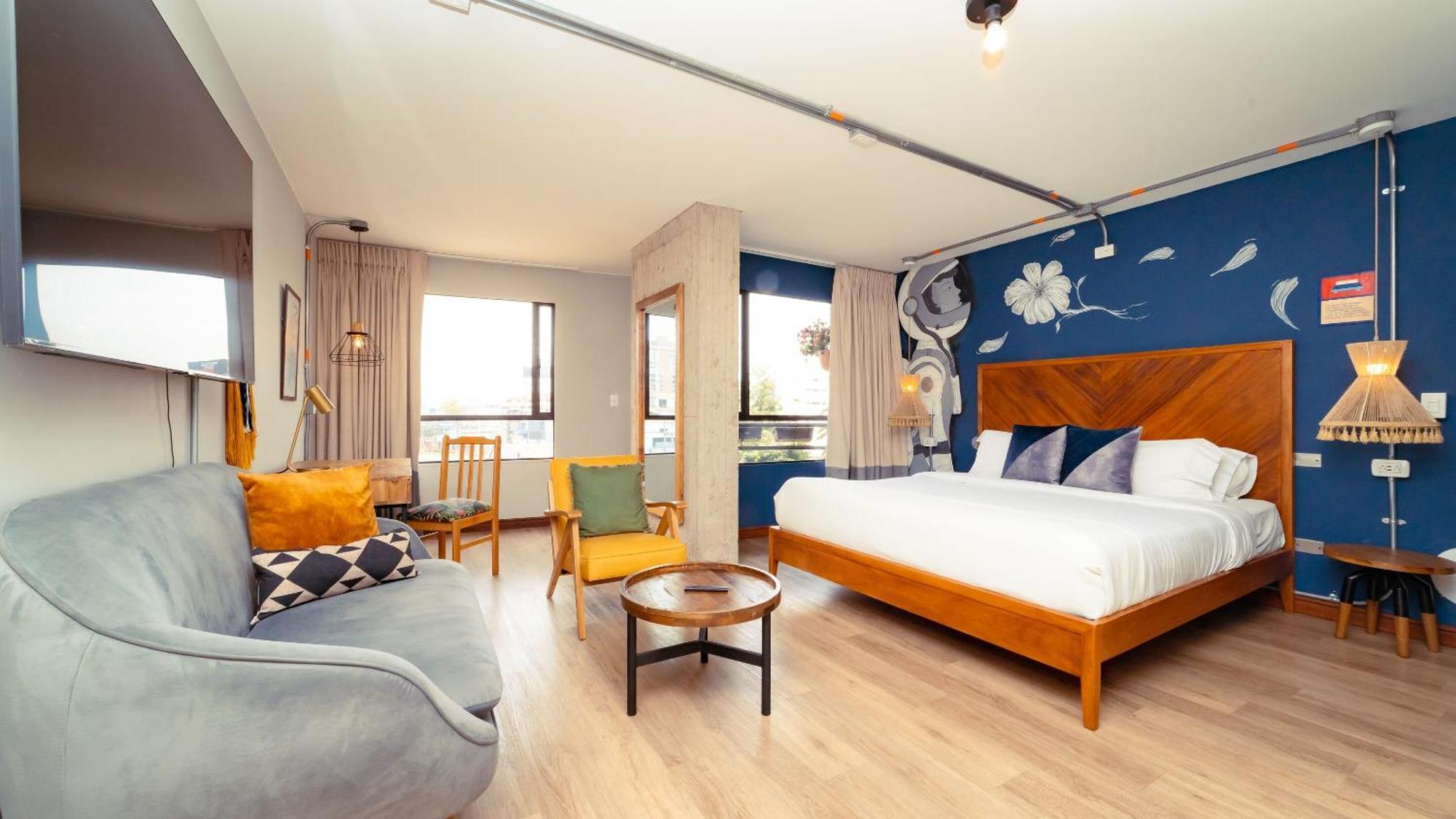 Hotel Selina Chapinero Bogotá Extérieur photo