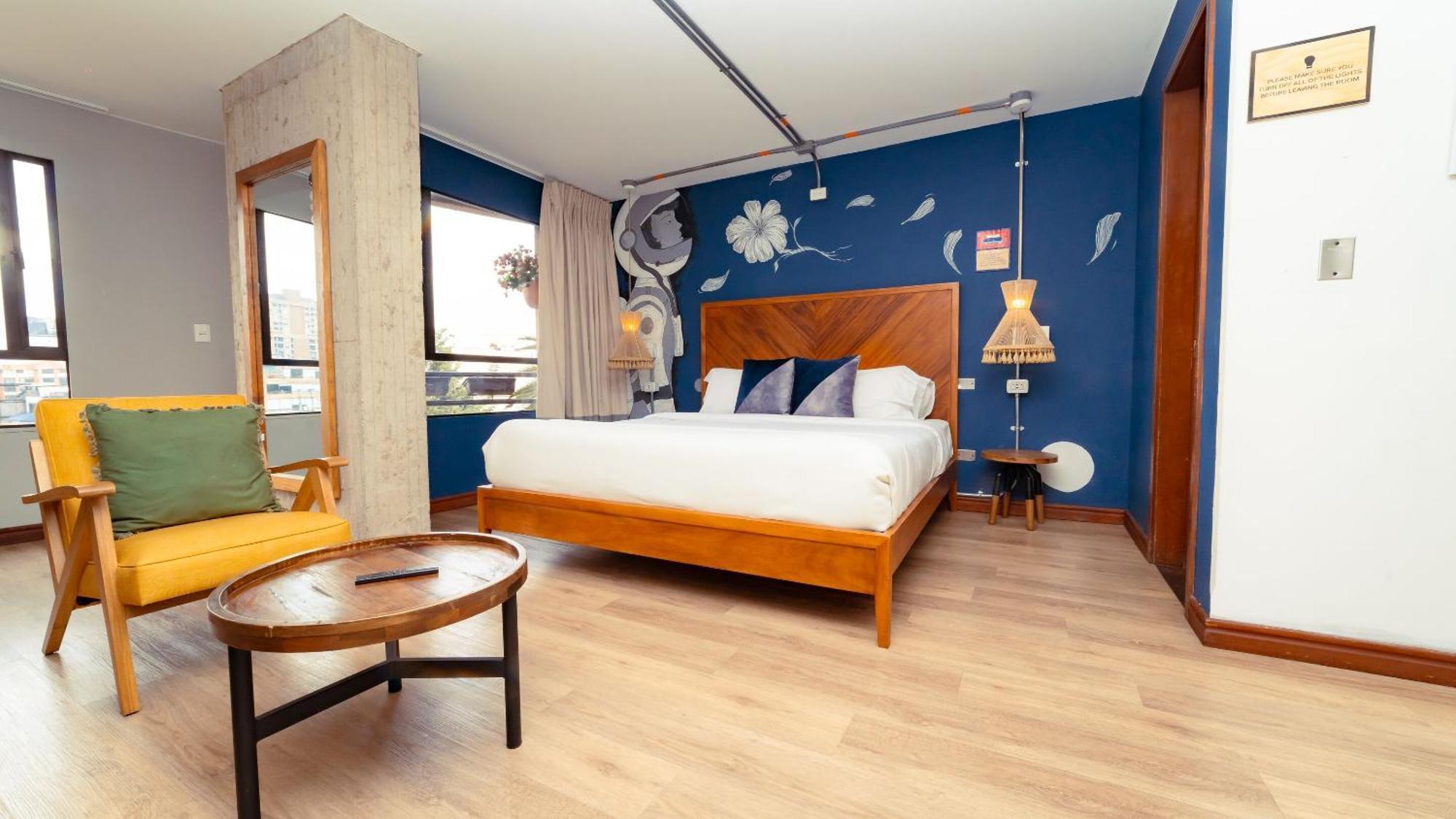 Hotel Selina Chapinero Bogotá Extérieur photo