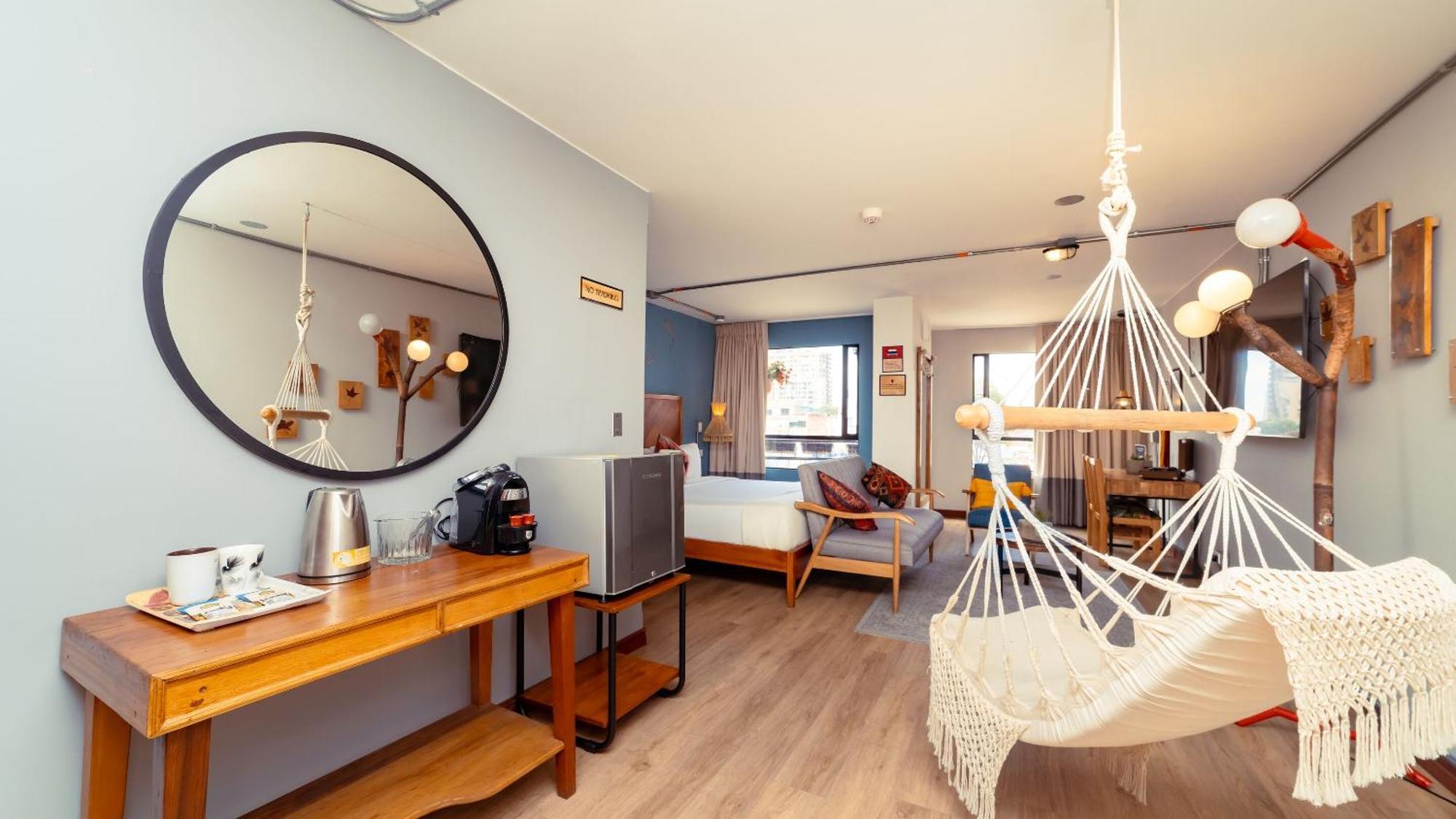 Hotel Selina Chapinero Bogotá Extérieur photo