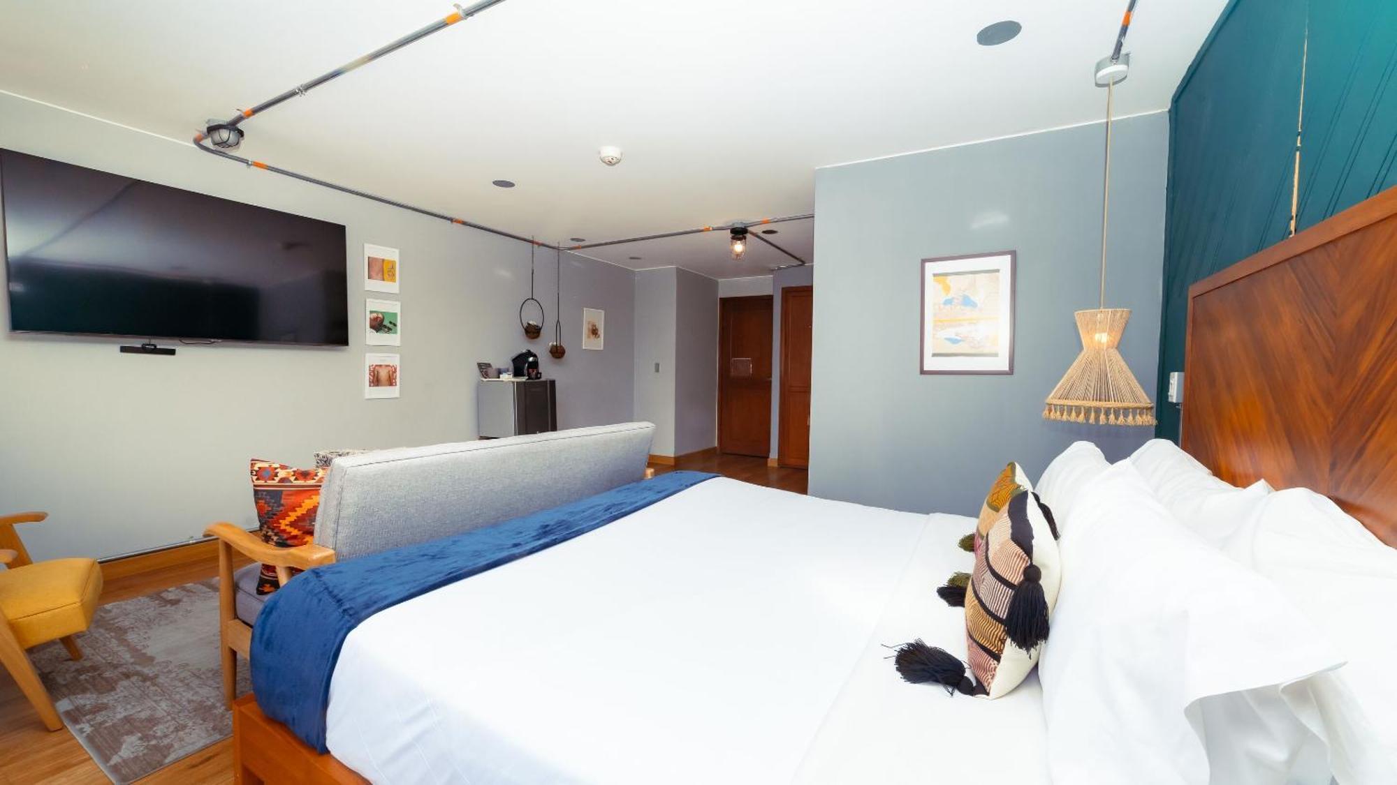 Hotel Selina Chapinero Bogotá Extérieur photo