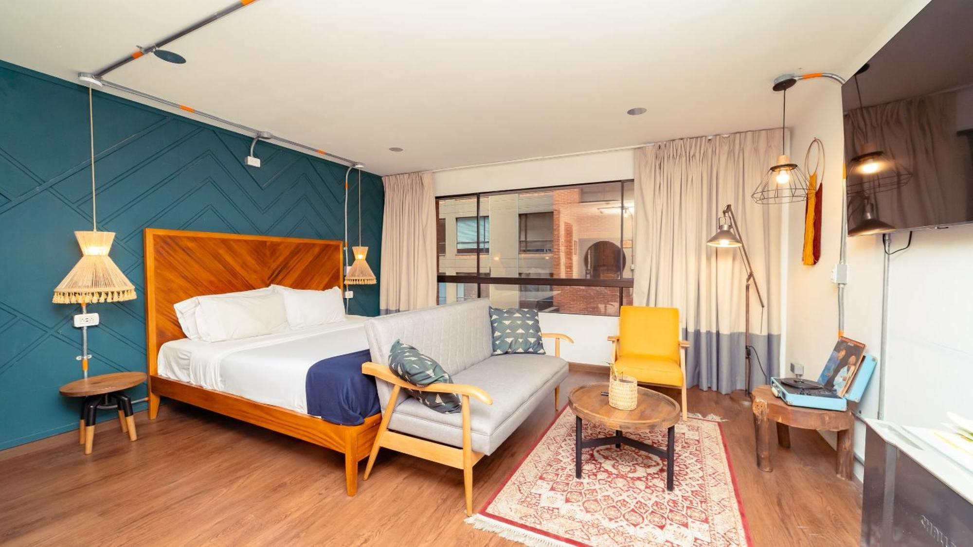 Hotel Selina Chapinero Bogotá Extérieur photo