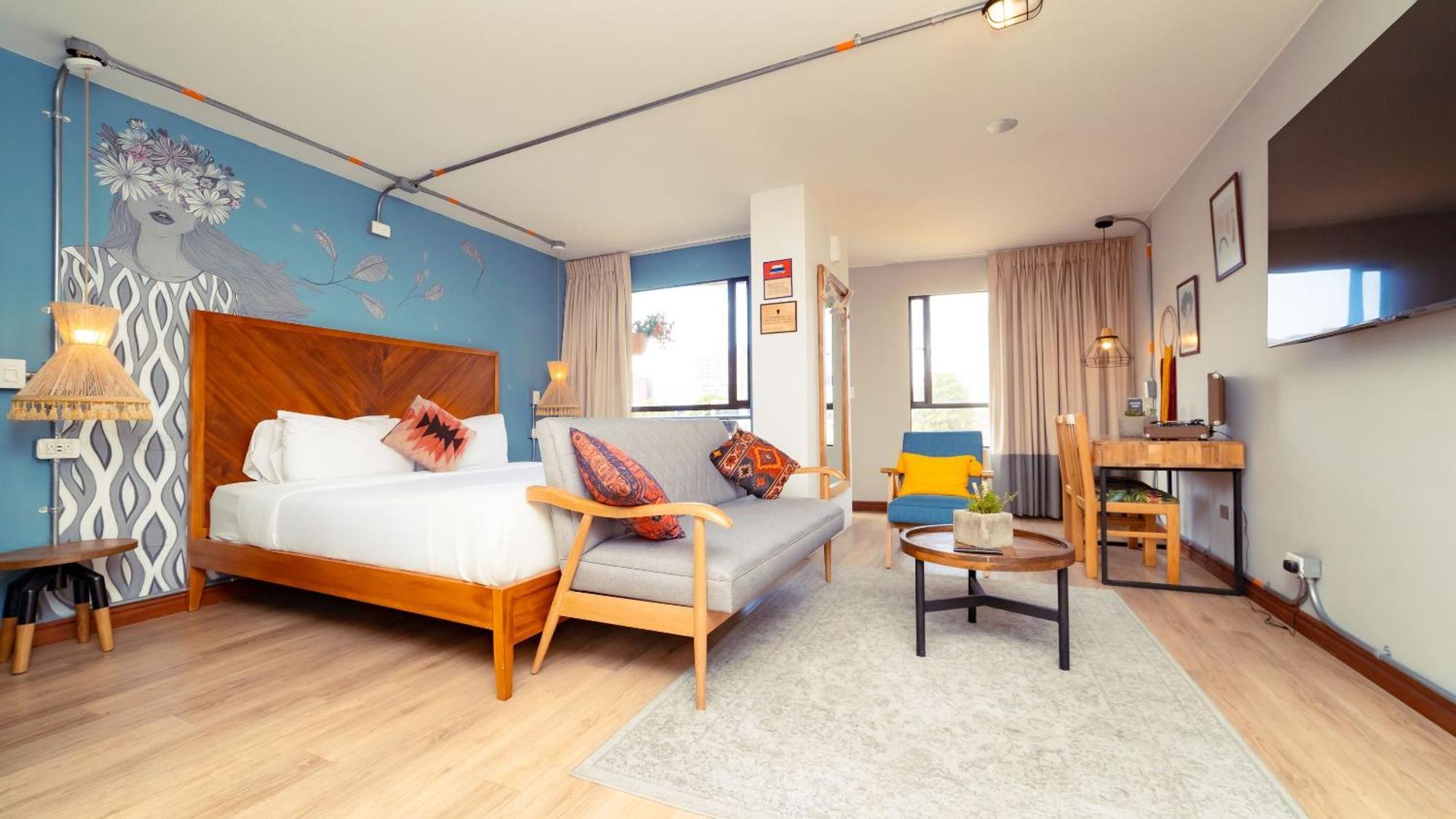 Hotel Selina Chapinero Bogotá Extérieur photo