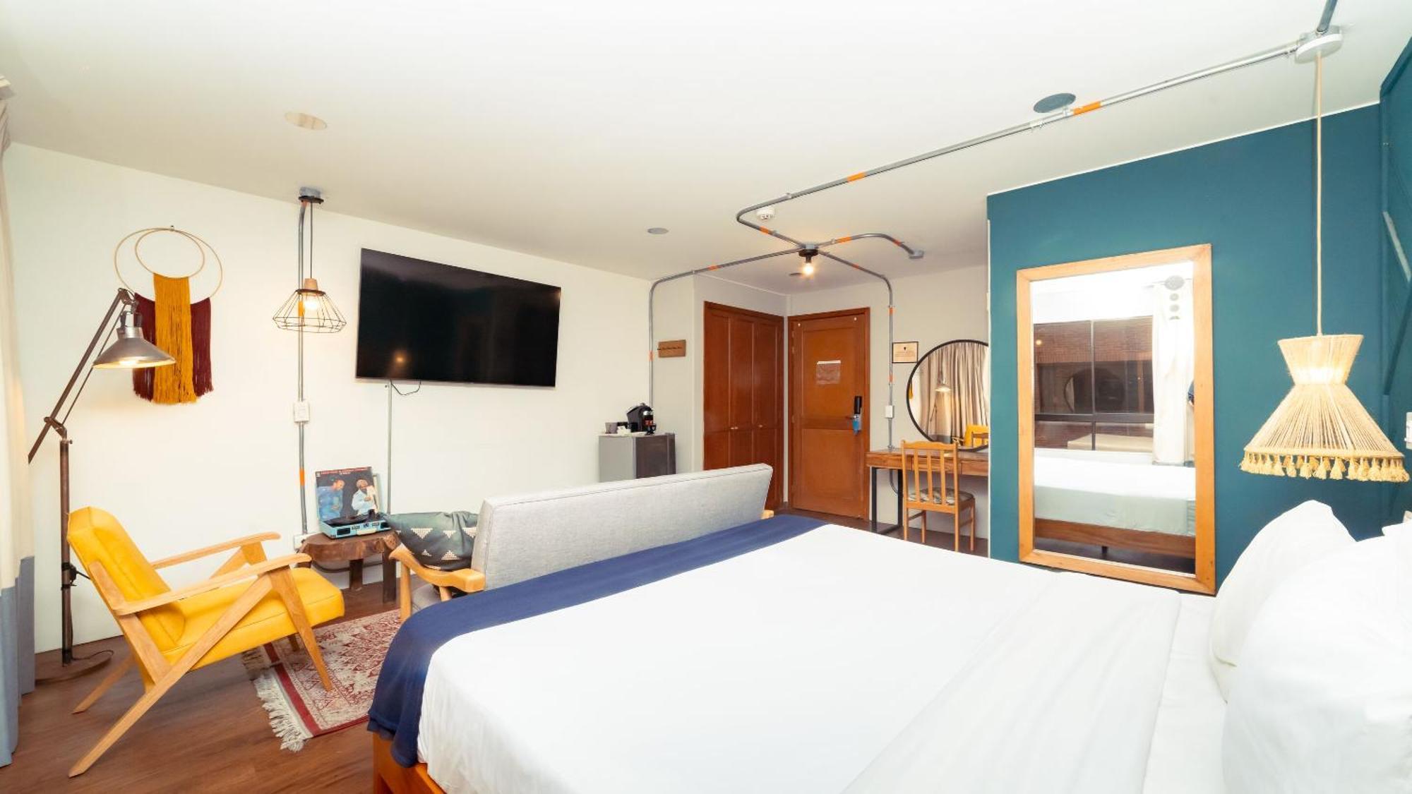 Hotel Selina Chapinero Bogotá Extérieur photo