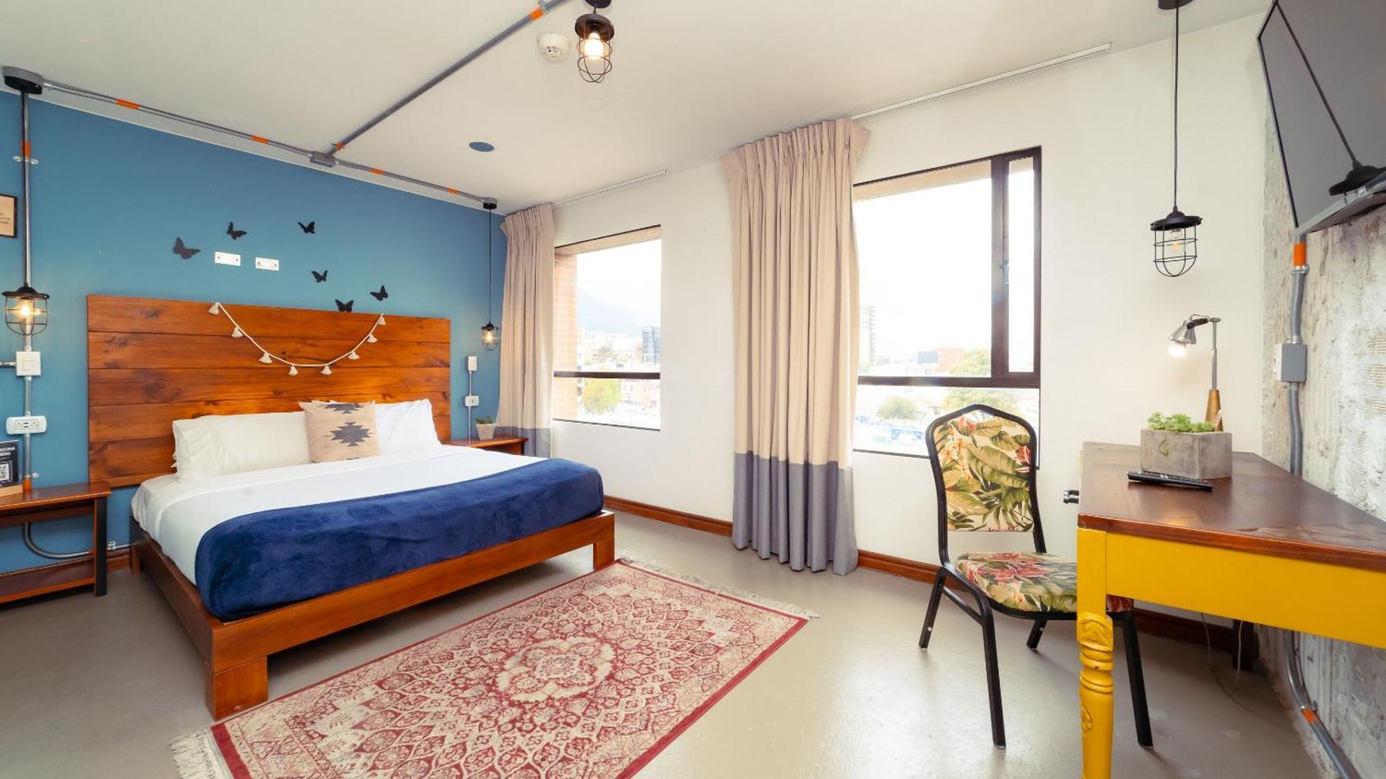 Hotel Selina Chapinero Bogotá Extérieur photo
