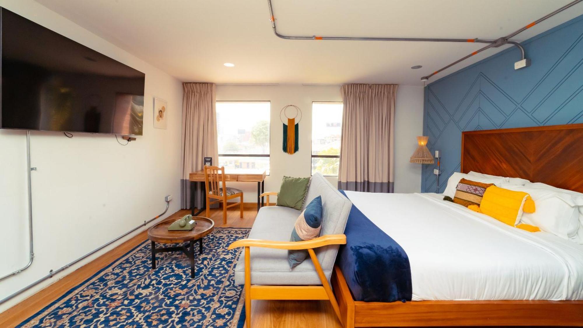 Hotel Selina Chapinero Bogotá Extérieur photo